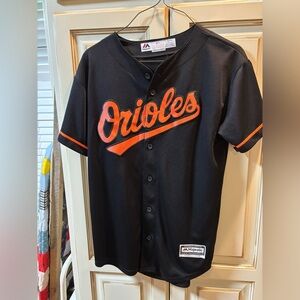 Majestic Jersey youth large size 14/16 jones 1
Black orange